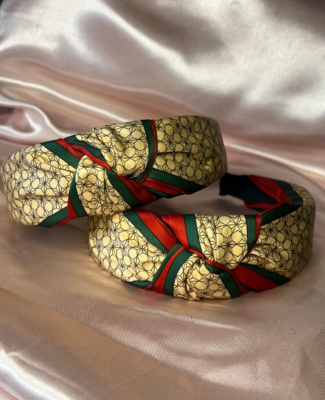 Printed Knotted Headband