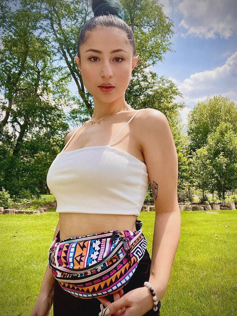 Tribal Design Fanny packs