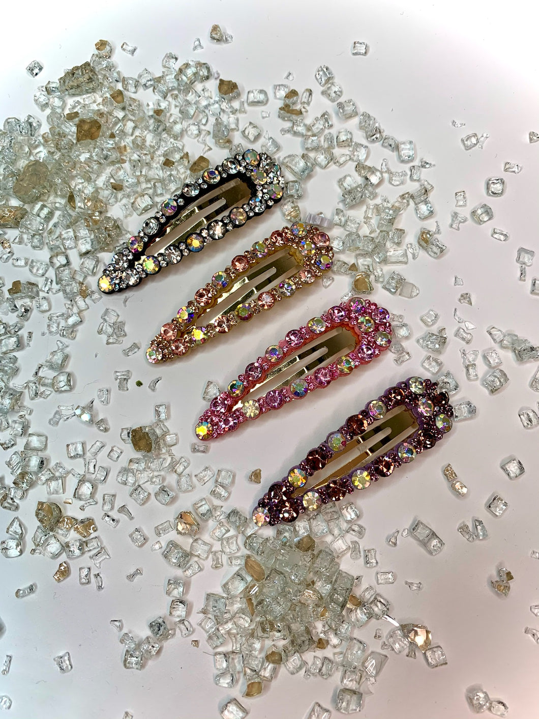 Diamond Hair Clips